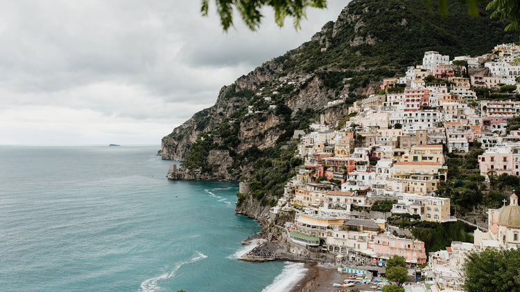 The famous shores of Positano available as Amalfi Coast Italy Fine Art Prints to adorn your walls.