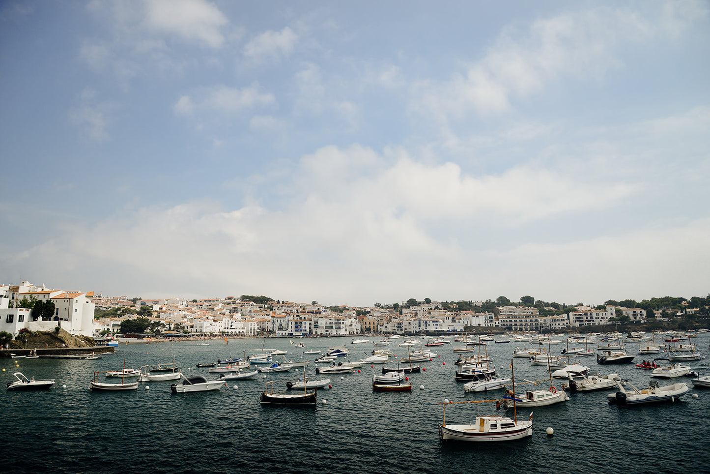 Coastal Spain art prints featuring Cadaques on the Costa Brava. Enjoy frame Spanish fine art prints for your home or office.