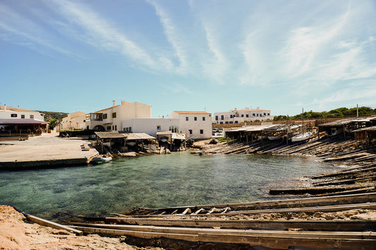Spanish Coastal fine art photography prints to bring the slow pace of island life into your home. Adorn your walls with wall art prints from Spain's Formentera. Balearic Island Wall Art.