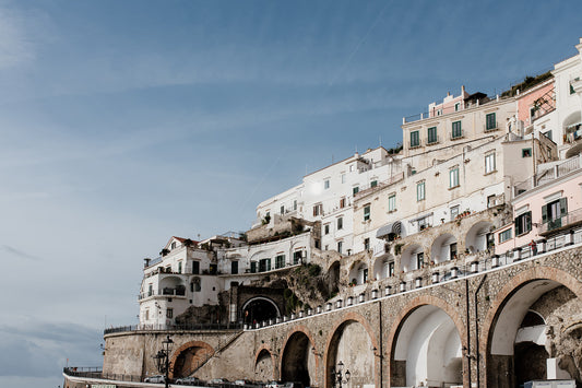 Decorate your walls with Italy fine art prints featuring scenes of the Amalfi Coast and Atrani. Bring the dreamy Mediterranean into your home. Amalfi Wall Art.