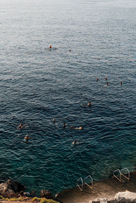 HYDRA, GREEK ISLANDS adorn your walls with fine art photography prints featuring dreamy summer days swimming in the Mediterranean Sea. Mediterranean Wall Art.