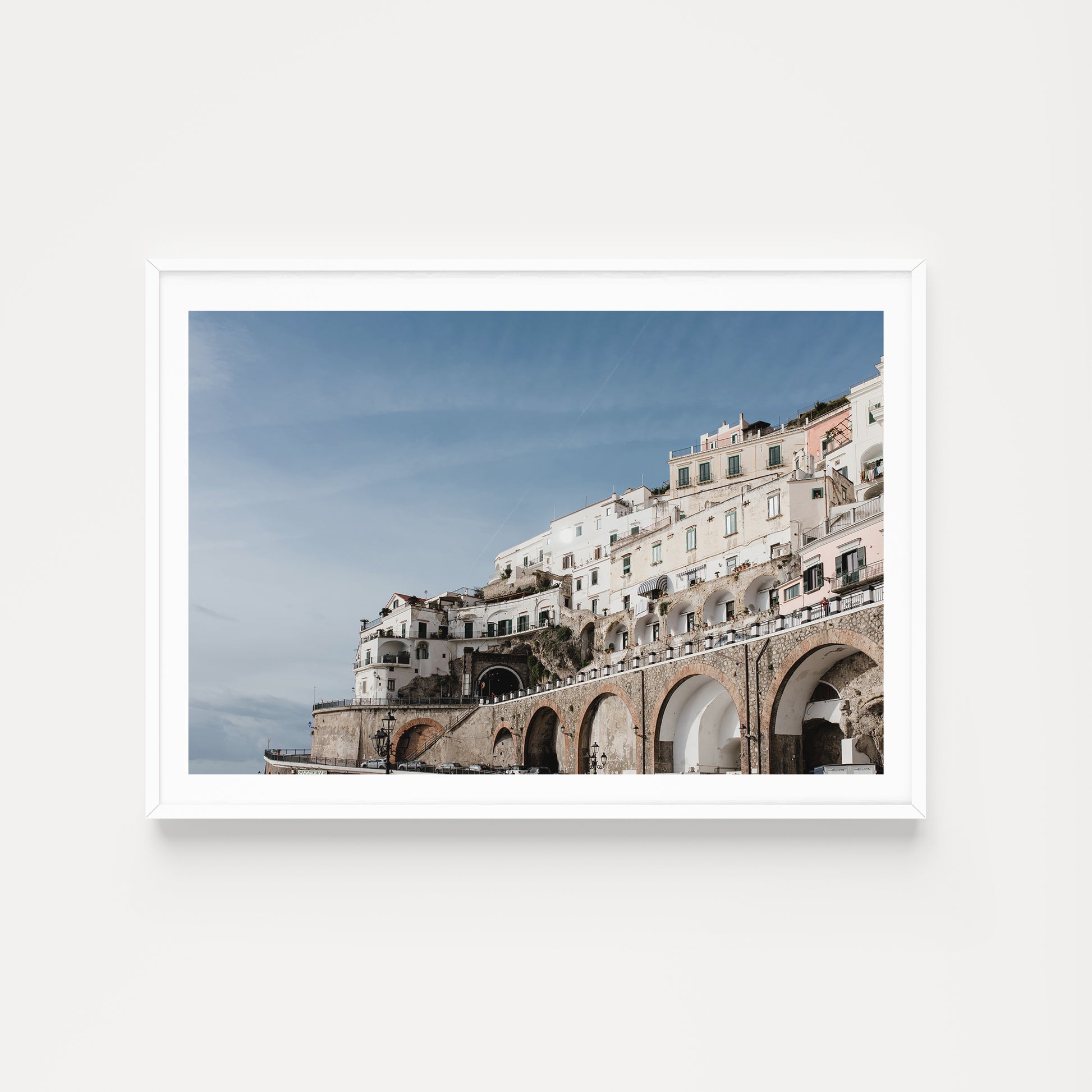 Decorate your walls with Italy fine art prints featuring scenes of the Amalfi Coast and Atrani. Bring the dreamy Mediterranean into your home. Amalfi Wall Art.