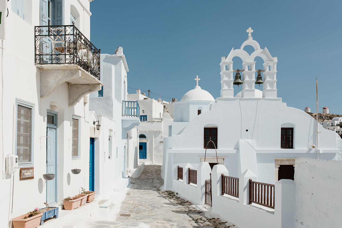 Greece Fine Art Photography Prints for Old Chora at Amorgos Island.  Greek wall art. 