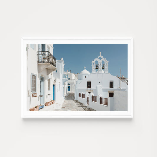 Greece Fine Art Photography Prints for Old Chora at Amorgos Island.  Greek wall art.