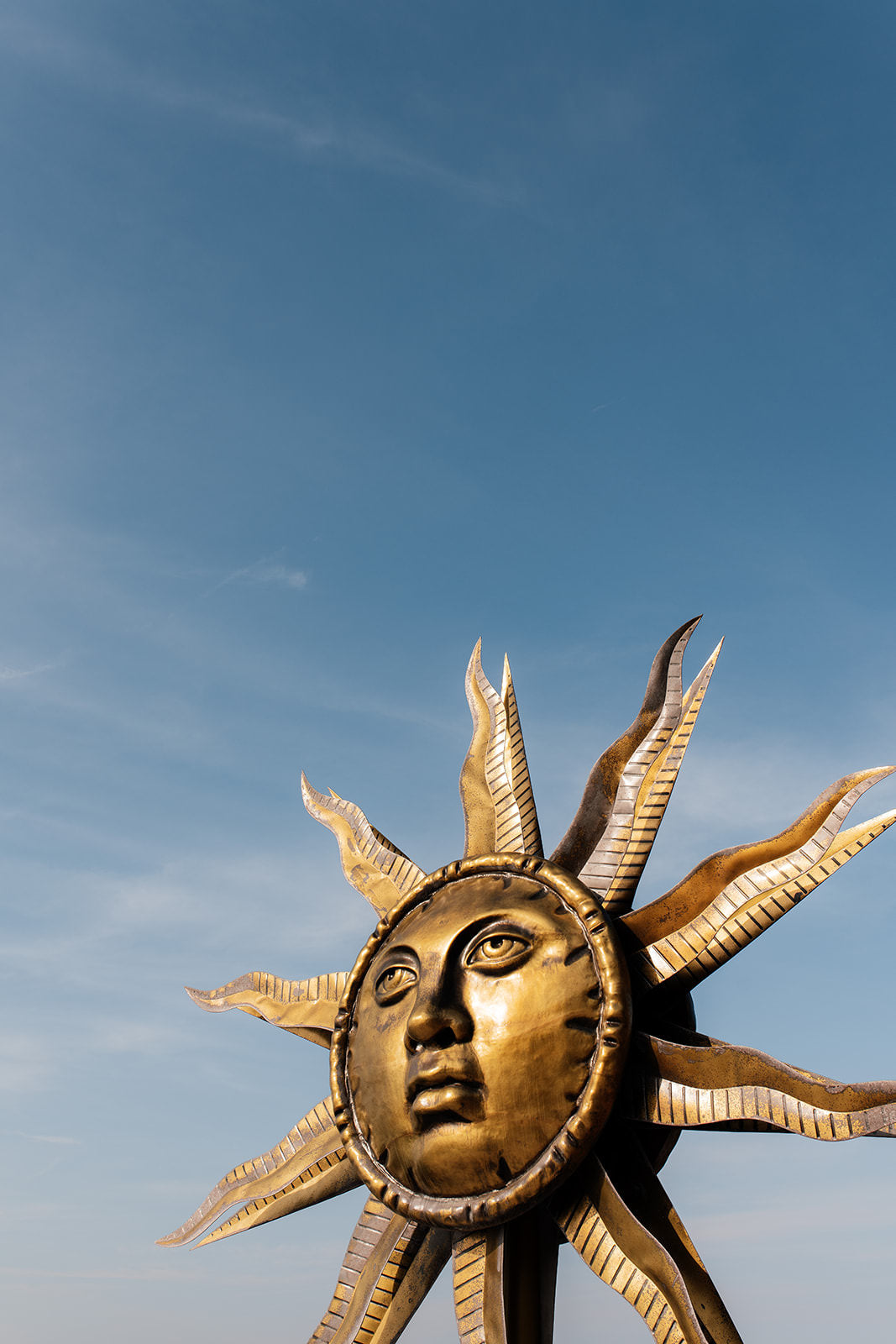 Greece fine art wall prints featuring sun god Apollo at Hydra Island. Available as high quality Greek Island art wall prints.
