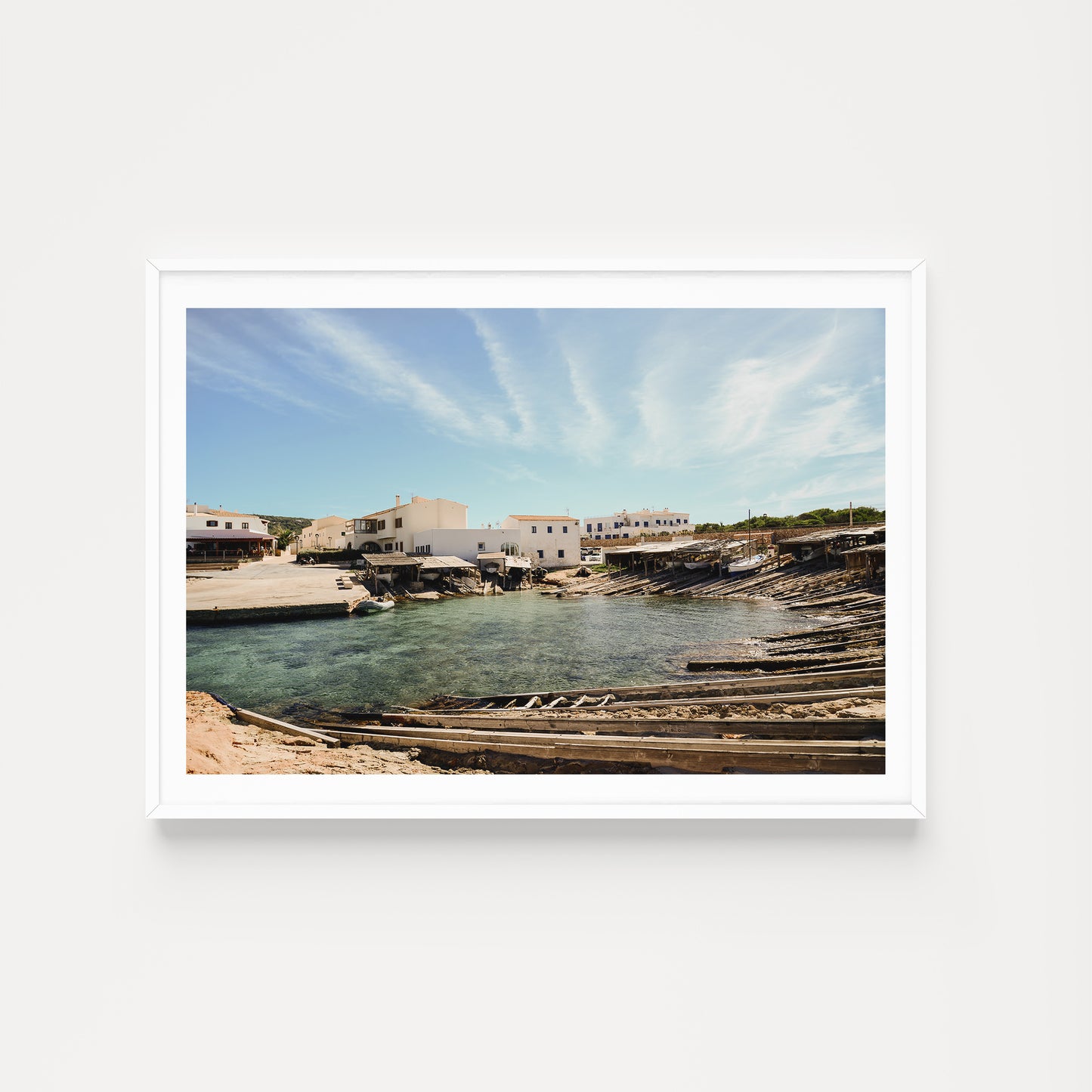 Spanish Coastal fine art photography prints to bring the slow pace of island life into your home. Adorn your walls with wall art prints from Spain's Formentera. Balearic Island Wall Art.