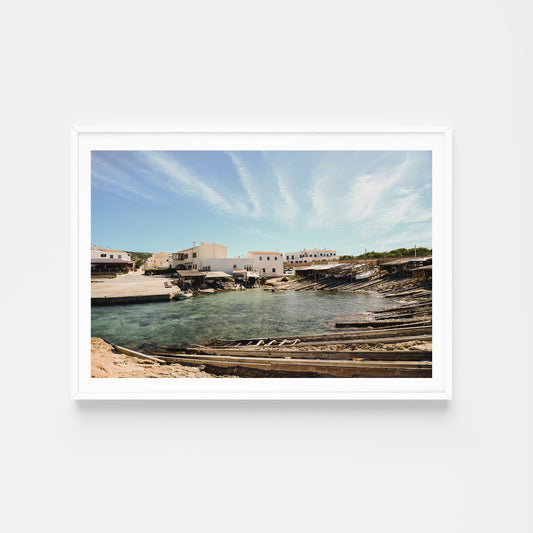 Spanish Coastal fine art photography prints to bring the slow pace of island life into your home. Adorn your walls with wall art prints from Spain's Formentera. Balearic Island Wall Art.