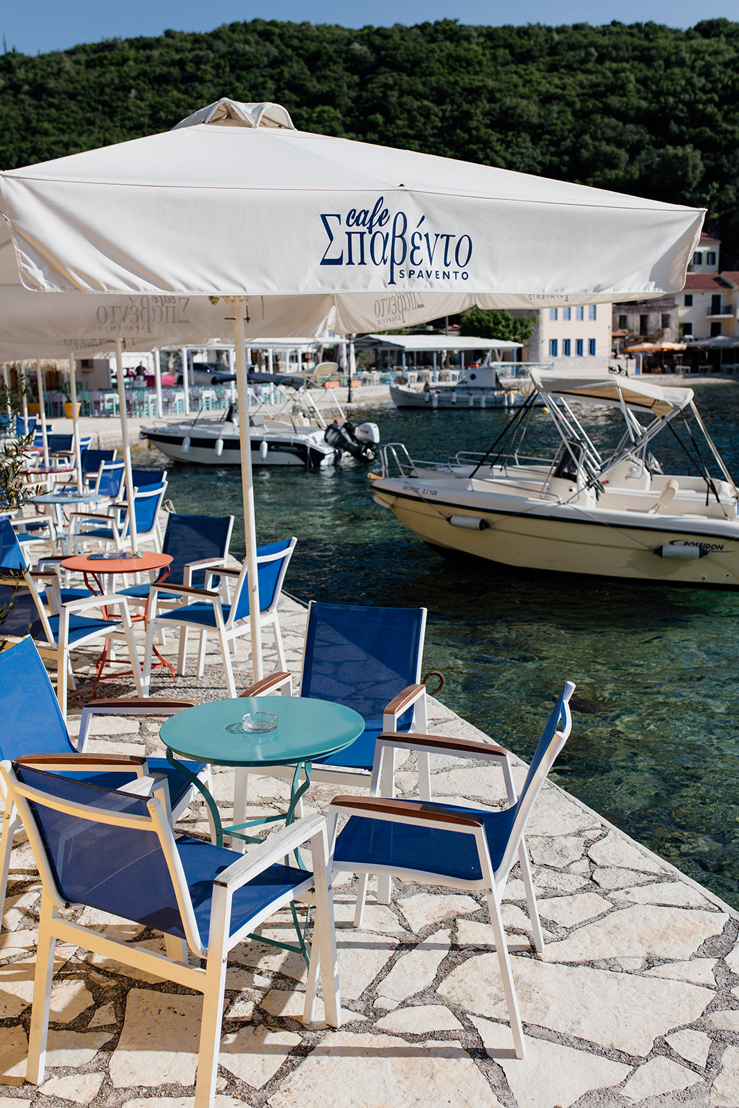 Decorate your home with quaint scenes of Kioni and Greek Island art prints showcasing the good life in the Ionian Islands. Greek Fine Art Prints. 