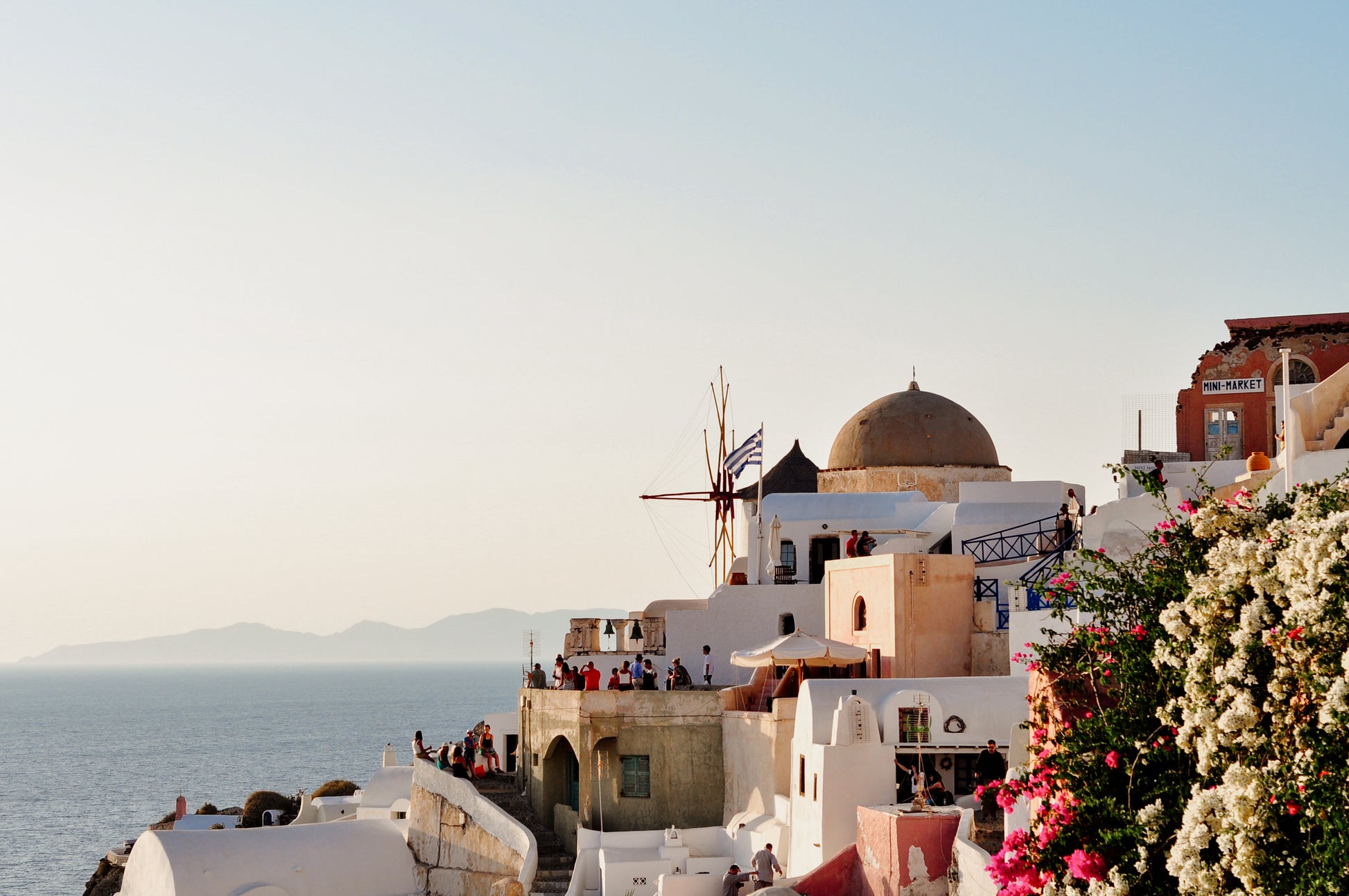 Santorini fine art prints featuring the famous Oia on the island of Santorini. Greece wall art. 