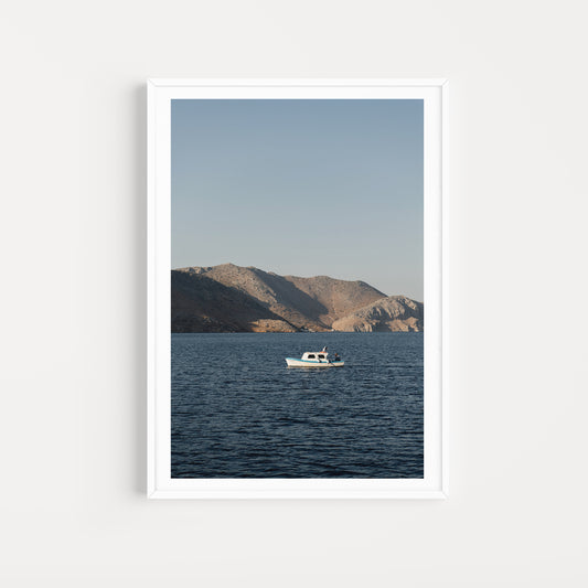SHOP traditional Greece scenes and Mediterranean Wall Art Prints. The slow pace of life and tradition on the sea with Fishing Boat Wall Art. Greek Fishing Boat.
