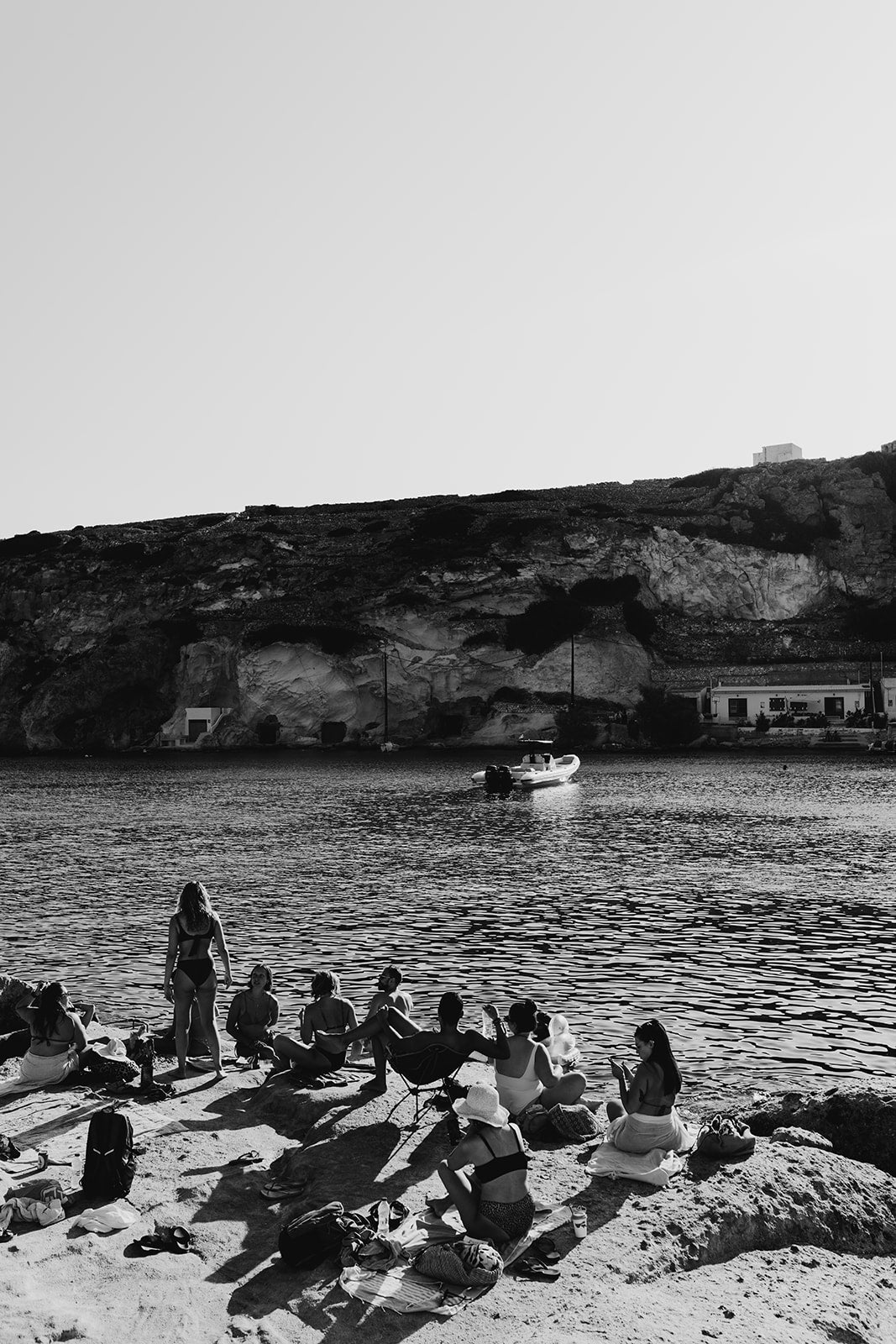 Adorn your walls with Greek Islands fine art prints and laid-back memories of the Mediterranean with scenes of Social Sundays. Greek Island Wall Art.