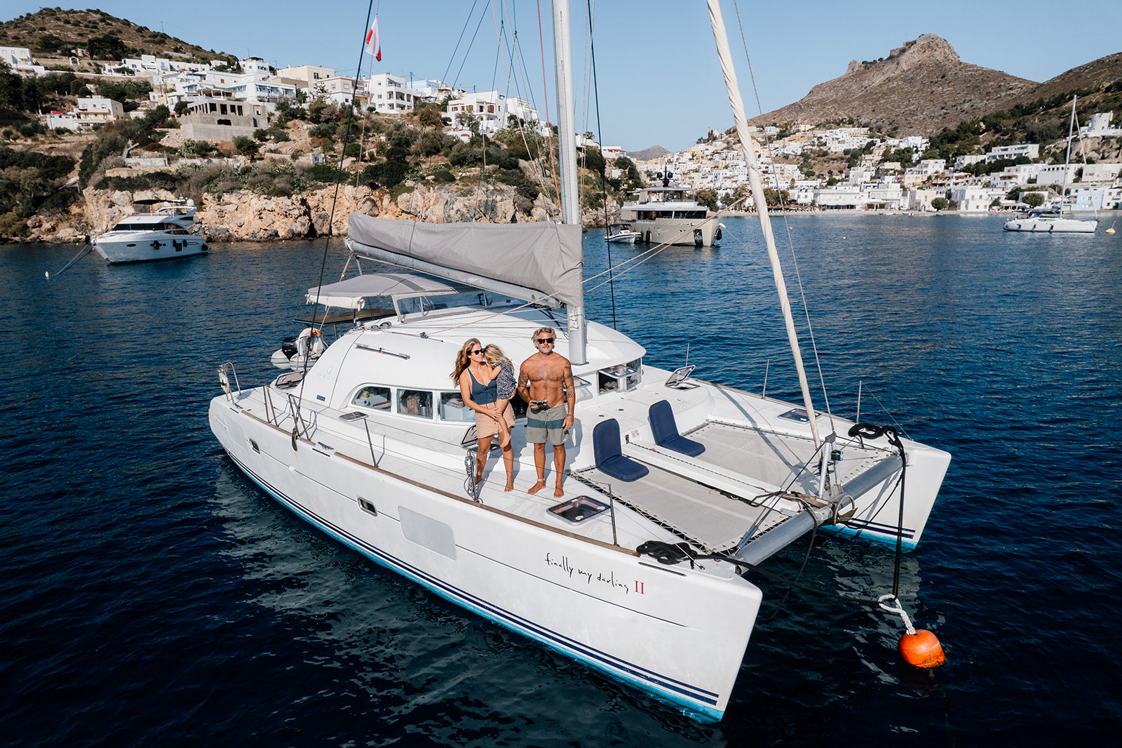 Load video: Video compliation of Fine Art Travel Prints Greece Sailing Photography